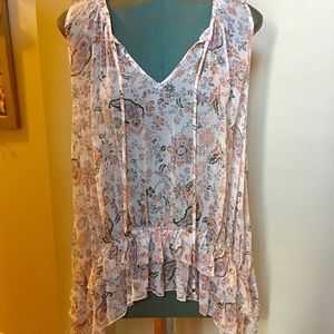 Tunic Dress Tank Top L